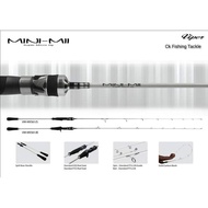 VIPER MINI - MII SUPER MICRO JIG PE 0.4-1.5 FISHING ROD