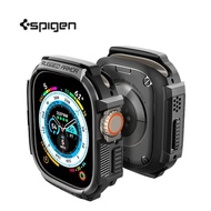 Spigen Rugged Armor Prevent Bumping Thermoplastic polyurethane（TPU) Case For 2022 Apple Watch Ultra (49mm)