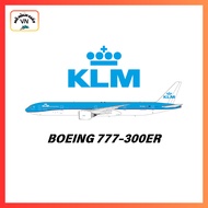 Boeing 777-300ER KLM Assembly Paper Model - MohinhgiayVN