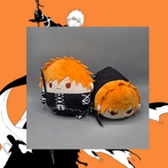 Fuwa Moji Bleach plush doll Ichigo Rare Biwa