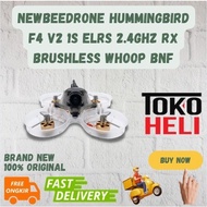 Newbeedrone Hummingbird F4 V2 1S ELRS 2.4Ghz RX Brushless Whoop BNF