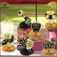 [SONONIA] 9x Decorations for Retirement Events Table Centerpiece DIY Farewell Family