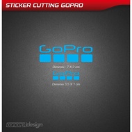 New Gopro Cutting Sticker