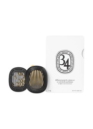 DIPTYQUE PERFUMED CAR DIFFUSER WITH 34B SCENTED INSERT