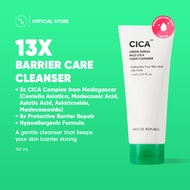 NATURE REPUBLIC Green Derma Mild Cica Foam Cleanser