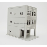 1/150 Building (White)(L4.6*W7.3*H7.7cm)