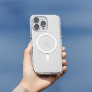 iPhone 15 Bright M 不發黃防摔透明手機殼 (十年保固)