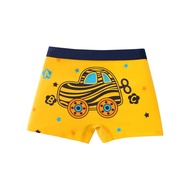 HUANGHU Store "Children's Cotton Boxer Briefs in Various Sizes - Made in Malaysia"