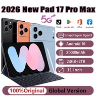 2026 Gobal Version Mi Pad 17 Pro Max Tablet 11Inch Android 16 snapdragon 8 gen3 10 Core 22GB+2TB  20