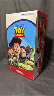 Toy Story COSBABY Hottoys mini figures PIXAR Disney Woody Buzz Lightyear Jessie Zurg Alien Army Man