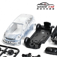 Honda Fit RS GE8 1:64 Model Xe Hơi Hợp Kim Lắp Ráp Thủ Công Honda Civic Xe Đồ Chơi Mô Phỏng Sưu Tập