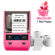 Detonger dp23s/dp30s đa chức năng không dây BT di động cho IOS Android mã vạch máy in Máy in nhãn nh