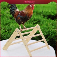 [Lohobby] Chicken Perch Stand, Chicken Coop Toy, Chicken Coop Accessory, Chicken Toy, Chicken Ladder