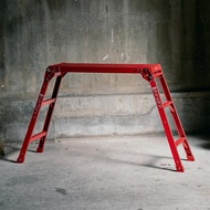 日本天馬 輕量鋁合金折疊工作平台/洗車梯(三層)-多色可選