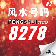 🔥#2 FengShui 8278 | Prepaid Sim Card | Special Number Mudah Ingat | Unlimited Call | Ready Stock MIM