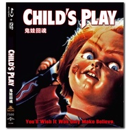 [En]4K UHD 1080P Blu-ray HD Movies Child's Play 1