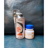 C4_Combo 1 Bottle of Salmon Oil 300ml + 1 Bottle of Multivitamin Fruit 80 tablets