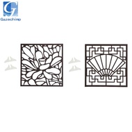 [Gazechimp] Light and Shadow Board Photo Prop Chinese Art 11.8x11.8inch Reusable Versatile