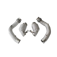 AKS 200 Cells Heatshield For X5M F95 X6M F96 4.4T Downpipe