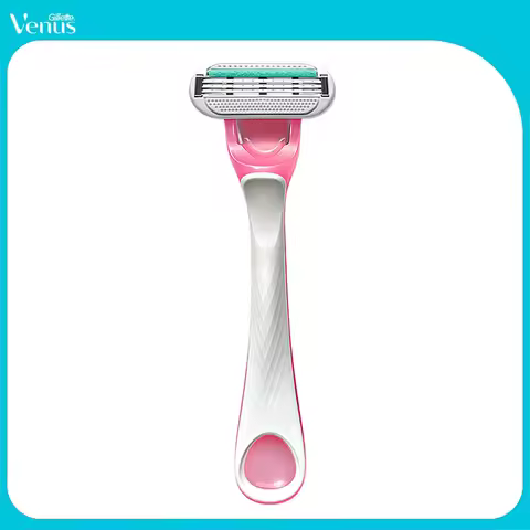 Gillette Venus Shaving Razor Tropical Pink Lady Razor Sensitive Skin Body Shaving Manual Hair Remove