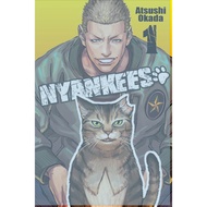 Nyankees 1 to 6 (Atsushi Okada)
