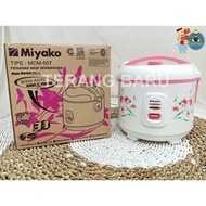 Rice Cooker Miyako MCM 507 Size 1.8 lt Magic Com Rice Cooker Steamer Warmer
