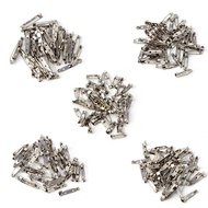 flgo 50PCS Brooch Clip Base Pins Accessories Jewelry Decorative Ally 15 To 40mm