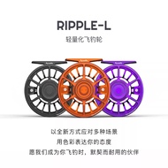 FlyWaltz RIPPLE-L Lightweight Fly Reel, Multi-scene Applicable, 1-5WT Freshwater Fishing R