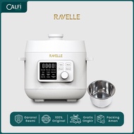 RAVELLE Digital Pressure Cooker 3L - Multifunctional Electric Pressure Cooker | Ravelle 3L Pressure 