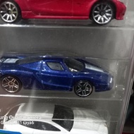 Hot Wheels Ferrari FXX Loose, Smoothbiru