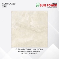 Keramik Sun Power 60/60 60163 Cornelian Ivory 