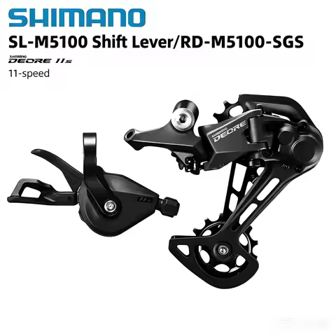 SHIMANO DEORE M5100 11 Speed Shifter SL-M5100 SL-M5100-R Rear Derailleur RD-M5100 1x11-speed Origina