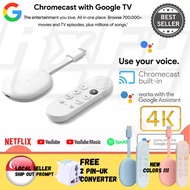 Google Chromecast with Google TV 2020 4K HDR Android Box IPTV netflix smart home youtube spotify cast stream over wifi