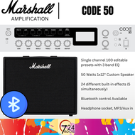 Marshall CODE50 50watt Electric Guitar Amp Marshall Code 50 Digital Combo Amplifier Marshall Amplifi