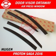 Proton Saga New 2016 2017 2018 2019 2020 2021 Door Visor Ortaway Mugen Saga VVT Air Press