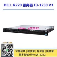 【可開票】戴爾R220 二手1UR220 II 2代 E3-1230V2軟路由網吧家用