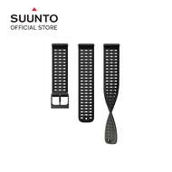 Suunto 22mm Athletic 9 Silicone Strap Black (S+M Size)