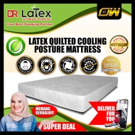 3 & HALF FEET SUPER SINGLE 8 INCHES THICK Rebond Foam Posture Mattress Mattress Tilam - Super Single