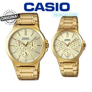 MTP+LTP-V300G-9A CASIO COUPLE WATCH MTP-V300G-9AV+LTP-V300G-9AV
