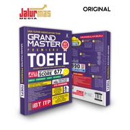 Grand Master Premiere TOEFL ITP iBT ETS Standard Book
