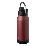 Atlas Water Bottle 1 Liter Direct Drinking Insulated Vacuum Stainless Steel Bottle Lightweight Compa