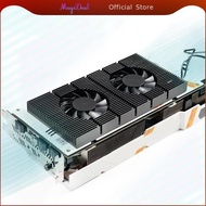 [MagiDeal] GPU Backplate Heat Sink Graphic Card Backplane Heat Sink for RTX 3090 3080 3070 Repair Pa