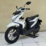 jual kendaraan motor bekas honda beat tahun 2018