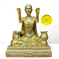 双手招财女神供奉型Luang Phor Chamnan Wat BangKu TiTong, Be2558