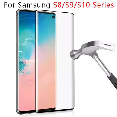 Tempered Glass For Samsung s10 plus s9 s8 s10e Protective Glas Screen Protector On Galaxy 8s 9s 10s 