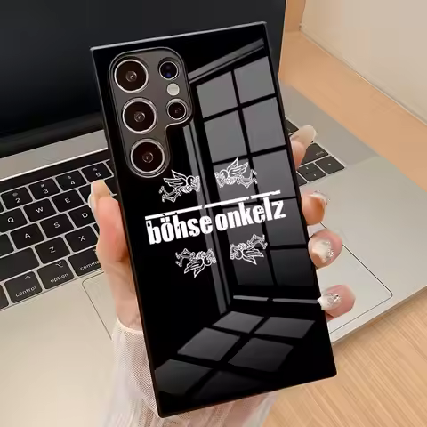 B-Bohse O-Onkelz Band Phone Case For S25 Fe 26 Ultra Samsung S24 Fe S22 S20 S23 21 Plus A54 A34 A53 
