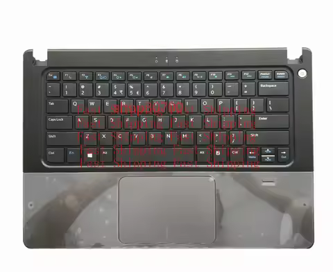 A=For Dell VOSTRO 5460 5470 Laptop Keyboard US Layout With touchpad CN-01CH1D 01CH1D 0Y3X62 100% Tes