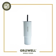 GROWELL ALL DAY STRAW CUP 32OZ WHITE