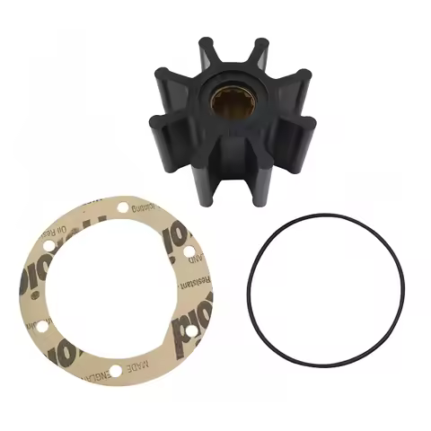 3841697 Water Pump Impeller Kit for Volvo Penta D4 - 225 260 300 D5 D7 MD 31 41 42 Engine 877061 801