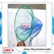 Jaring serok ikan siap pakai / serokan ikan super kuat / serok ikan besar  dan kecil banyak ukuran